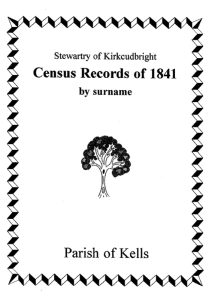 Kells Parish 1841 Census