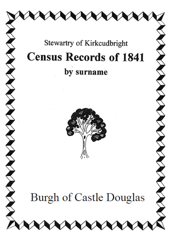 Kelton (Castle Douglas) 1841 Census