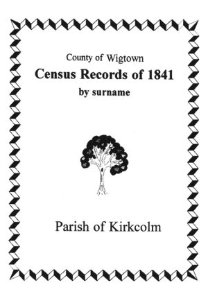 Kirkcolm Parish 1841 Census