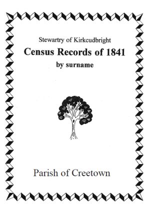 Kirkmabreck (Creetown) 1841 Census
