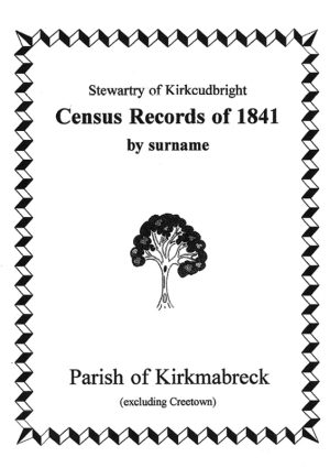Kirkmabreck Parish (ex Creetown) 1841 Census
