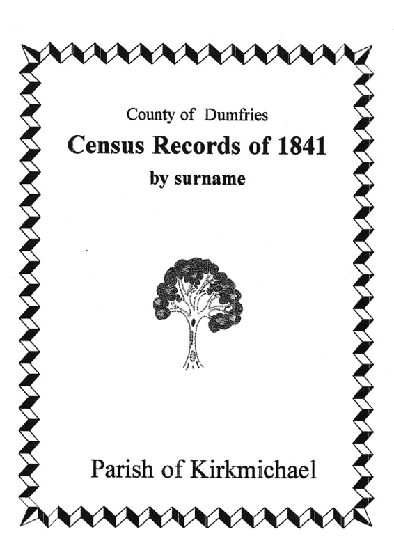 Kirkmichael Parish 1841 Census