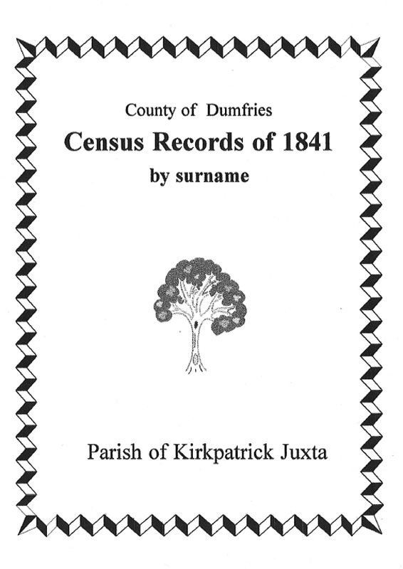 Kirkpatrick Juxta Parish 1841 Census