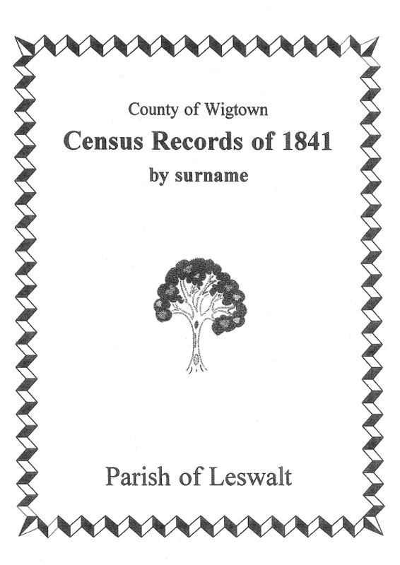 Leswalt Parish (ex Stranraer) 1841 Census