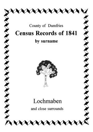 Lochmaben & Close Surrounds 1841 Census