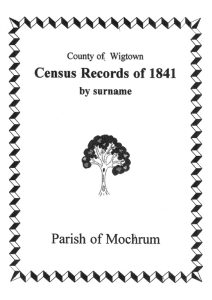 Mochrum Parish 1841 Census