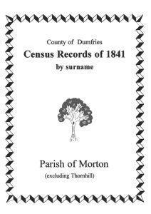 Morton Parish (ex Thornhill) 1841 Census