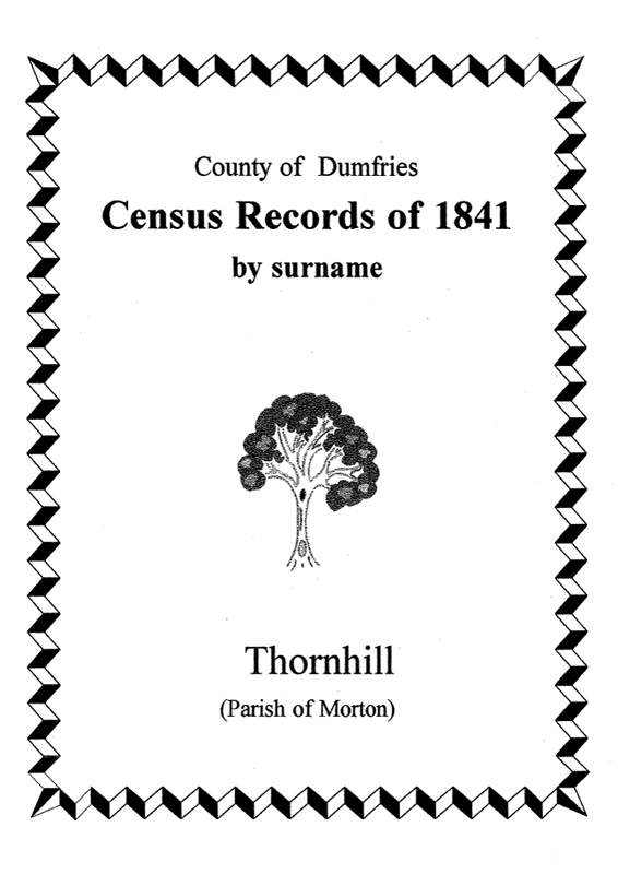 Morton (Thornhill) 1841 Census