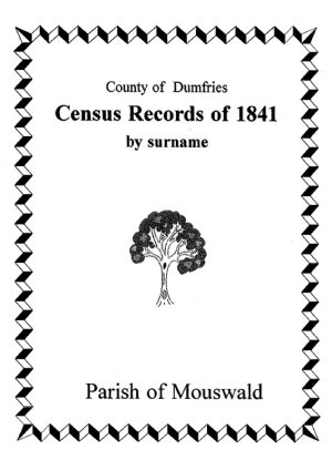 Mouswald Parish 1841 Census