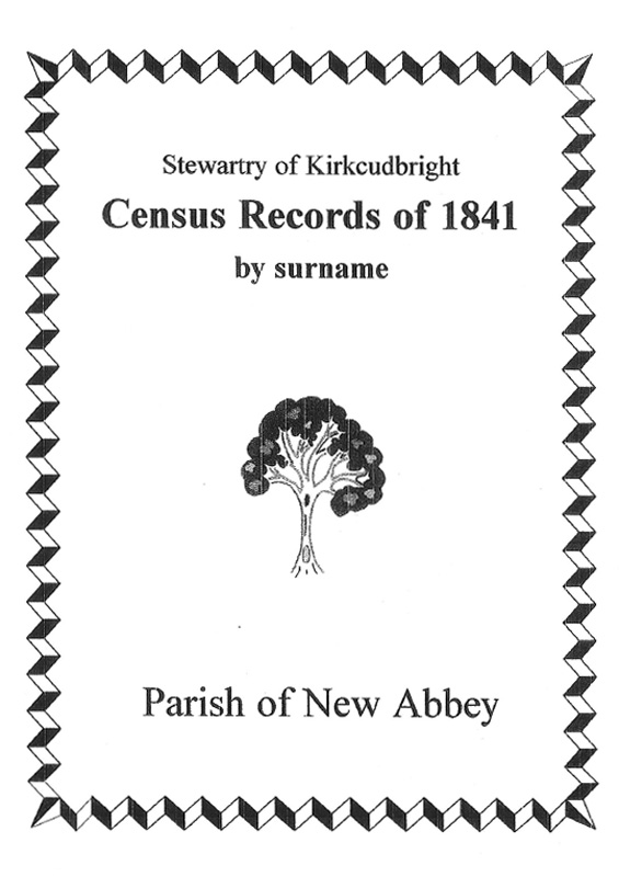 New Abbey Parish 1841 Census
