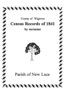 New Luce Parish 1841 Census