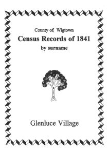 Old Luce (Glenluce) 1841 Census