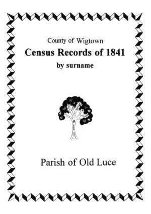 Old Luce Parish (ex Glenluce) 1841 Census