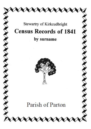Parton Parish 1841 Census