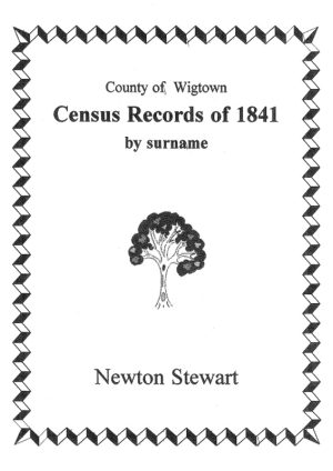 Penninghame (Newton Stewart) 1841 Census