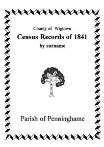 Penninghame Parish (ex Newton Stewart) 1841 Census