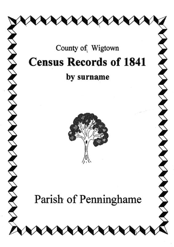 Penninghame Parish (ex Newton Stewart) 1841 Census