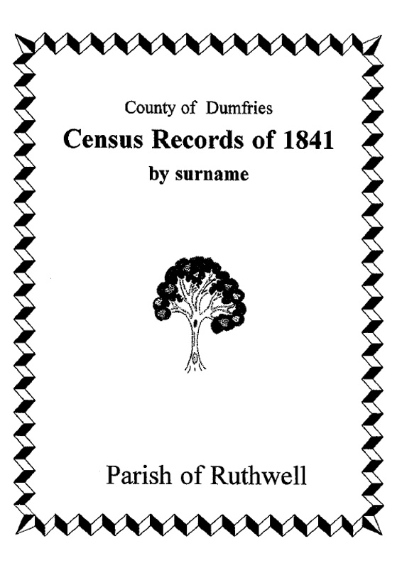 Ruthwell Parish 1841 Census