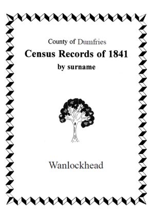 Sanquhar (Wanlockhead) 1841 Census