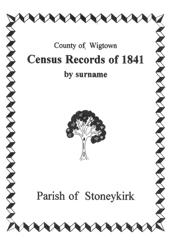 Stoneykirk Parish 1841 Census