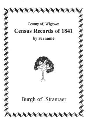 Stranraer Burgh 1841 Census