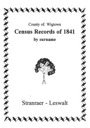 Stranraer (Leswalt Parish) 1841 Census
