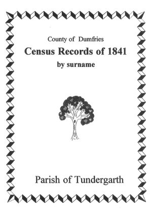 Tundergarth Parish 1841 Census