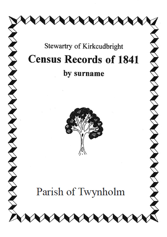 Twynholm Parish 1841 Census
