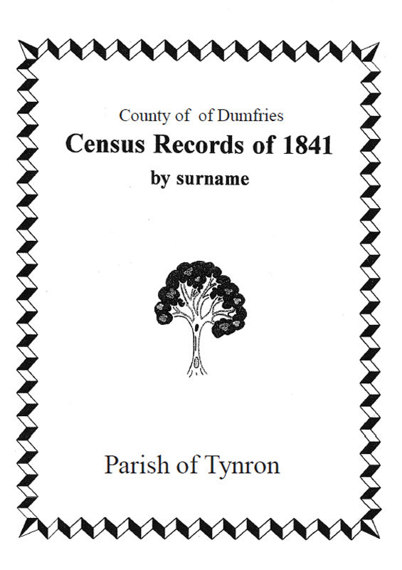 Tynron Parish 1841 Census