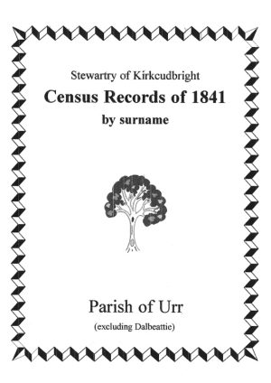 Urr Parish (ex Dalbeattie) 1841 Census