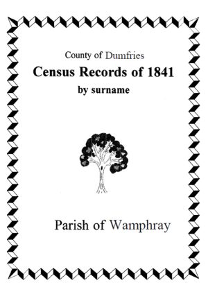 Wamphray Parish 1841 Census