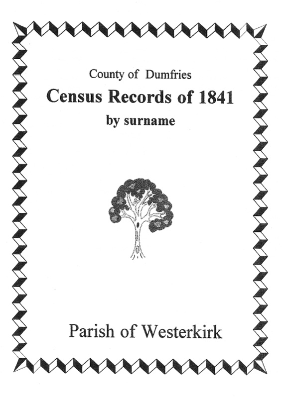 Westerkirk Parish 1841 Census